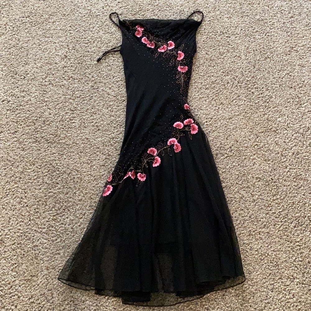 Y2K Beaded Dress